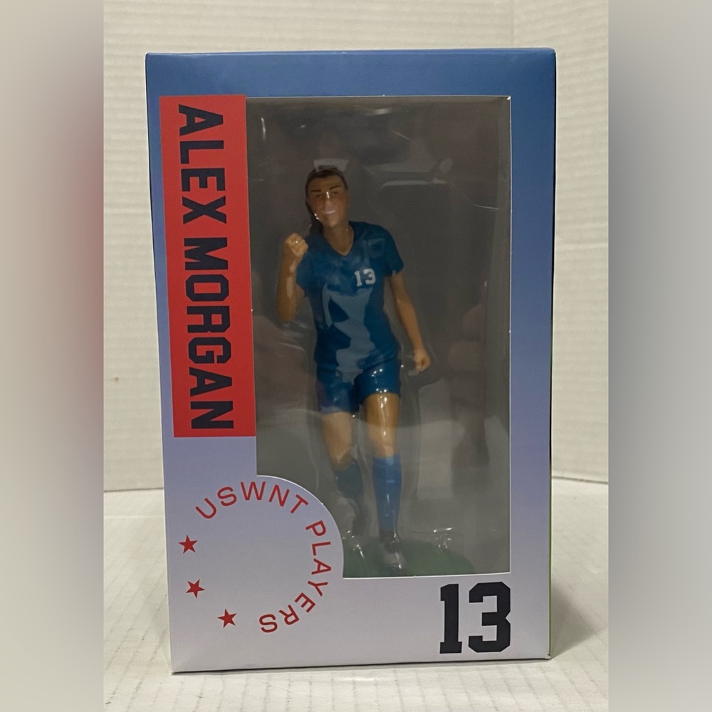 USWNT Players #13 Alex Morgan Collectible Figure 2019 Womens US Soccer NEW